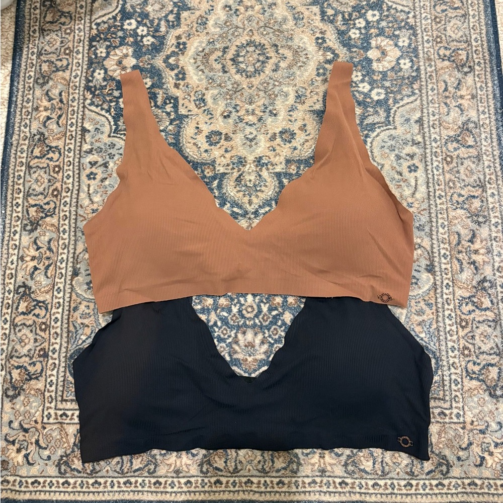 XL Seamless Bralette Set